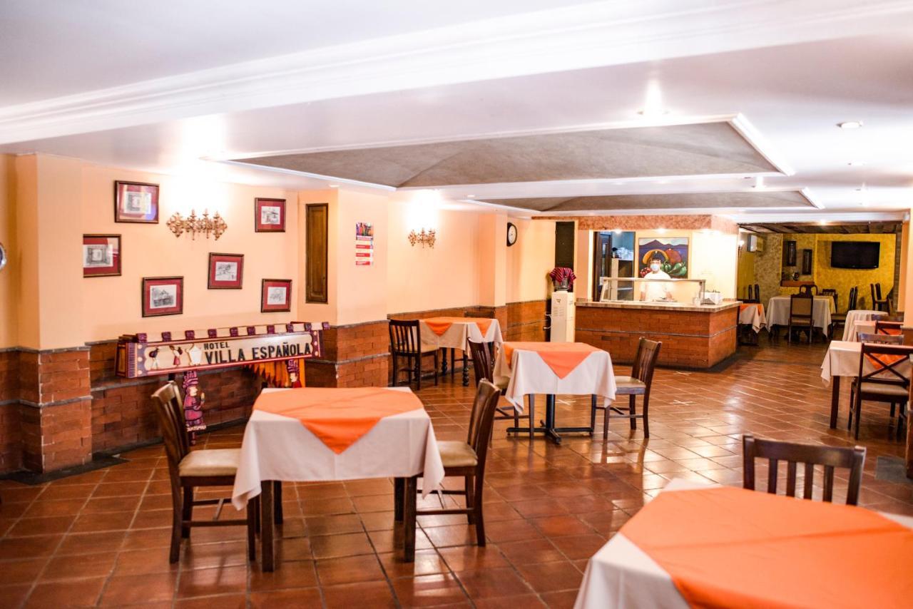 Hotel Villa Espanola Guatemala City Exterior photo