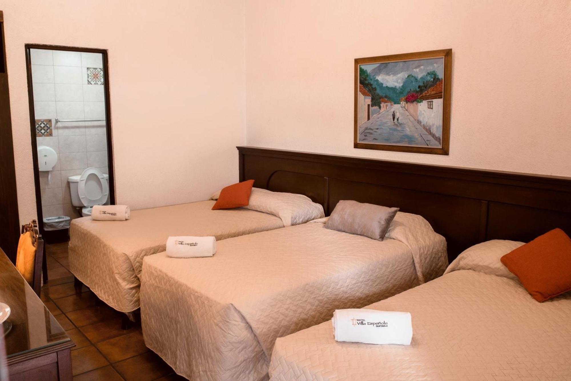 Hotel Villa Espanola Guatemala City Exterior photo