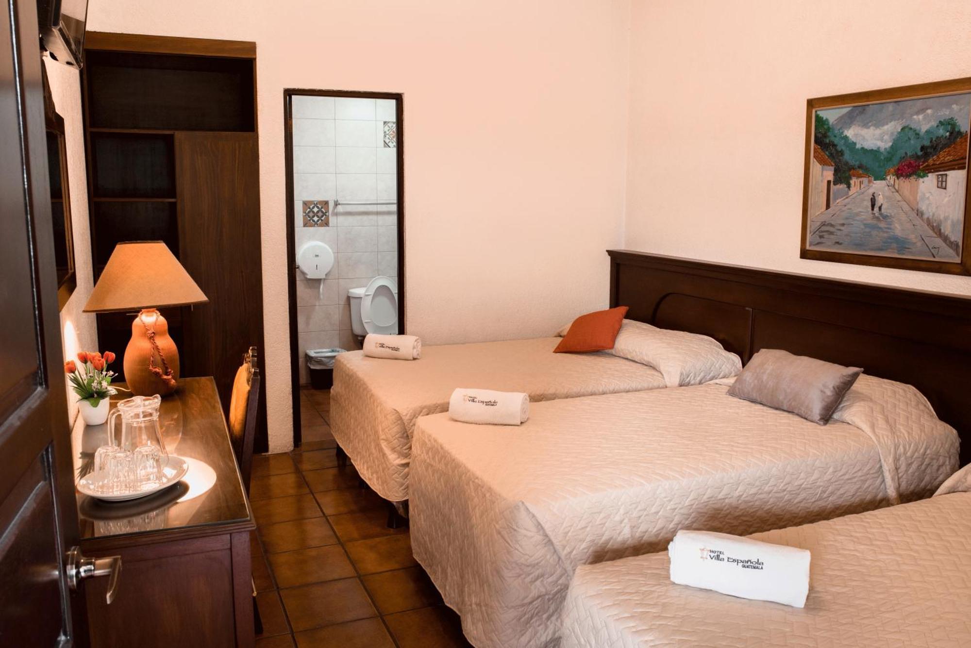 Hotel Villa Espanola Guatemala City Exterior photo