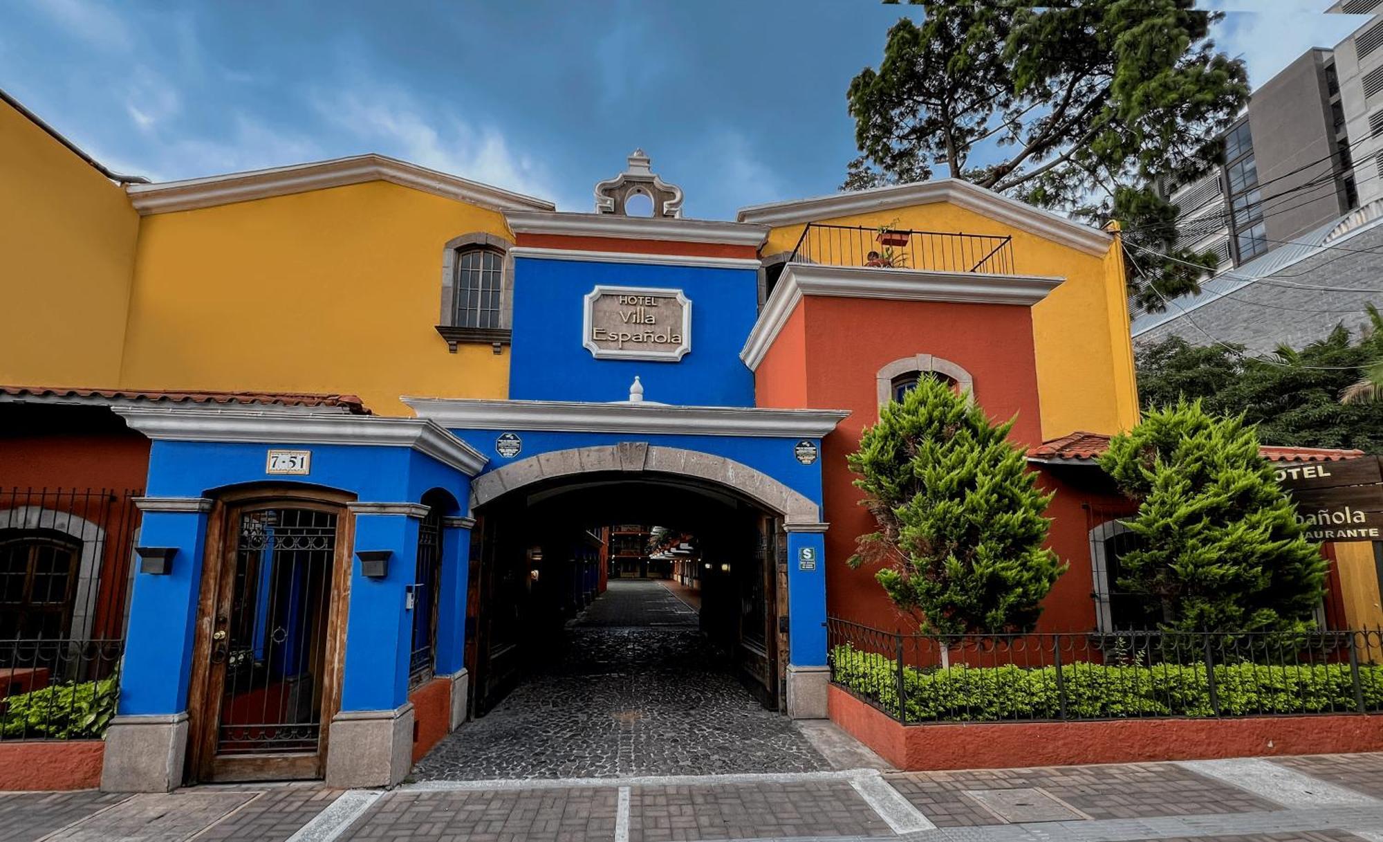 Hotel Villa Espanola Guatemala City Exterior photo